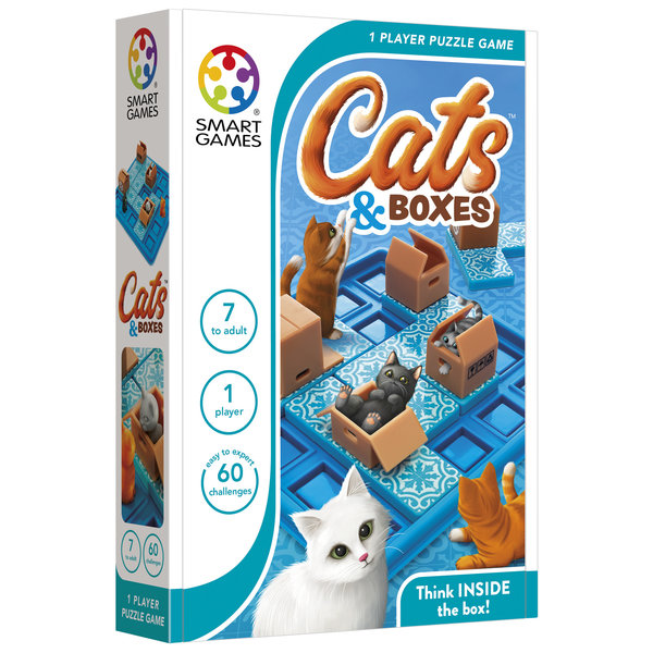 Smartgames Cats en Boxes