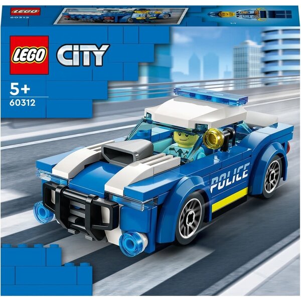 LEGO 60312 - Politiewagen