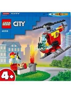 LEGO 60318 - Brandweerhelikopter -uitlopend-