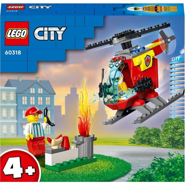 LEGO 60318 - Brandweerhelikopter -uitlopend-