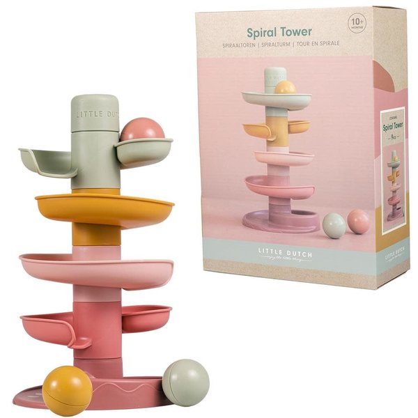Little Dutch Spiraaltoren roze