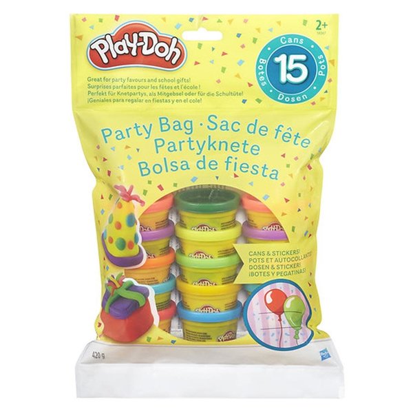 Play-Doh Klei Party Bag met 15 potjes