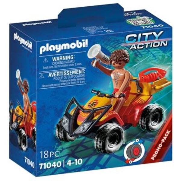 Playmobil 71040 - Badmeester Quad