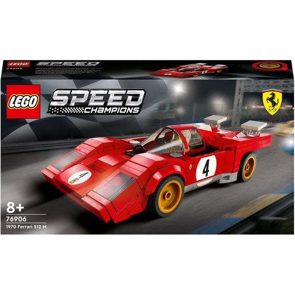 LEGO 76906 - 1970 Ferrari 512M