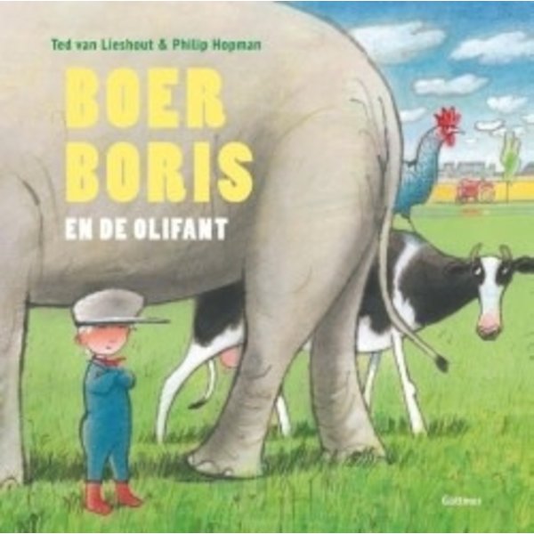 Gottmer Boer Boris en de olifant