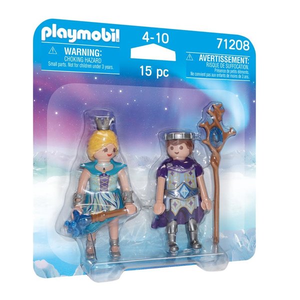 Playmobil 71208 - Ijsprinses en ijsprins