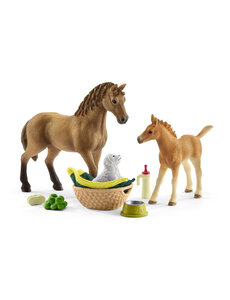 Schleich 42432 - Babydieren verzorgingsset