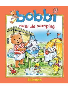 Kluitman Bobbi naar de camping