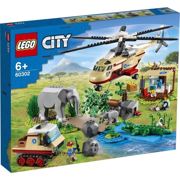 LEGO 60302 -  Operatie wildlife rescue