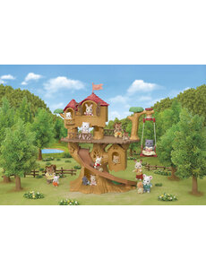 Sylvanian Families 5668 - Boomhut met kampeerset