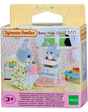 Sylvanian Families 5221 - Hoge kinderstoel