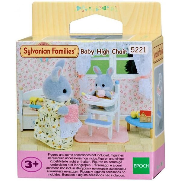 Sylvanian Families 5221 - Hoge kinderstoel