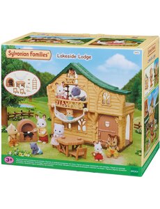 Sylvanian Families 5451 - Blokhut aan het Meer