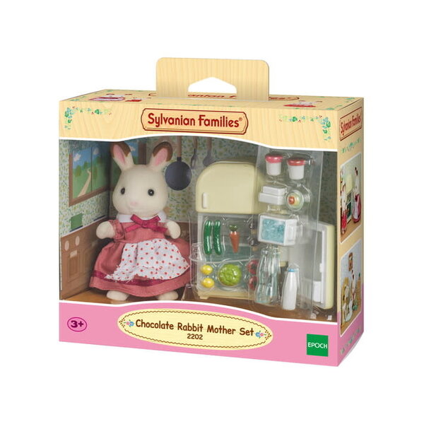 Sylvanian Families 5014 - Meubelset moeder Chocoladekoniijn