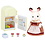 Sylvanian Families 5014 - Meubelset moeder Chocoladekoniijn