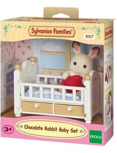 Sylvanian Families 5017 - Meubelset Baby Chocoladekonijn