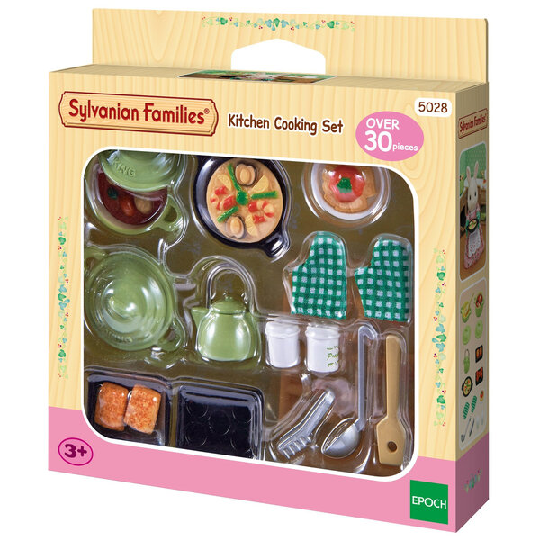 Sylvanian Families 5028 - Keuken kookset -uitlopend-