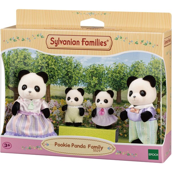 Sylvanian Families 5529 - Familie Panda