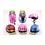 JohnToy Helm assortie kleuren maat 50-54 cm