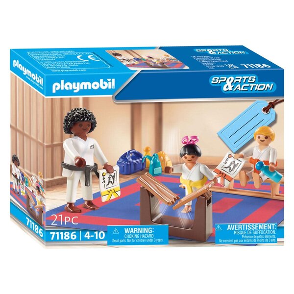 Playmobil 71186 - Karate training