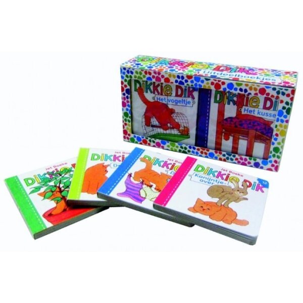 Gottmer Dikkie Dik uitdeelboekjes - 16 stuks