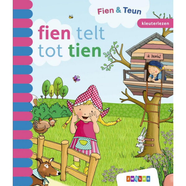 Zwijsen Fien telt tot tien