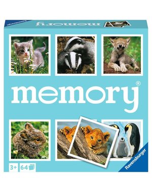 Ravensburger Memory - Animal babies