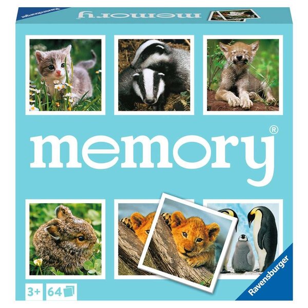 Ravensburger Memory - Animal babies