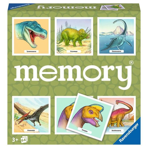 Ravensburger Memory - Dinosaurus