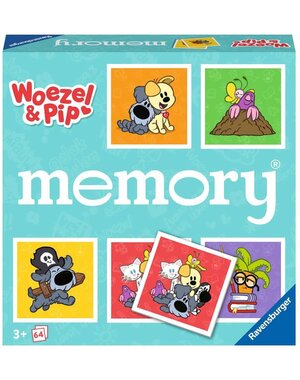 Ravensburger Memory - Woezel en Pip
