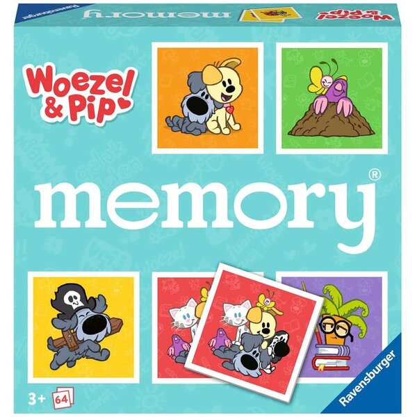 Ravensburger Memory - Woezel en Pip