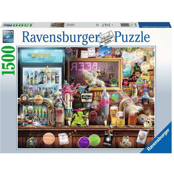 Ravensburger Ambachtelijke bieren, 1500 stukjes