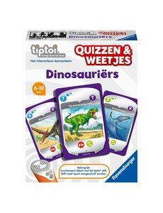 Ravensburger Quizzen en weetjes  dinosauriërs (uitlopend)