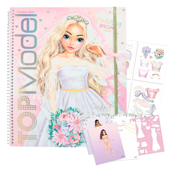 TopModel Create your Wedding Special kleurboek