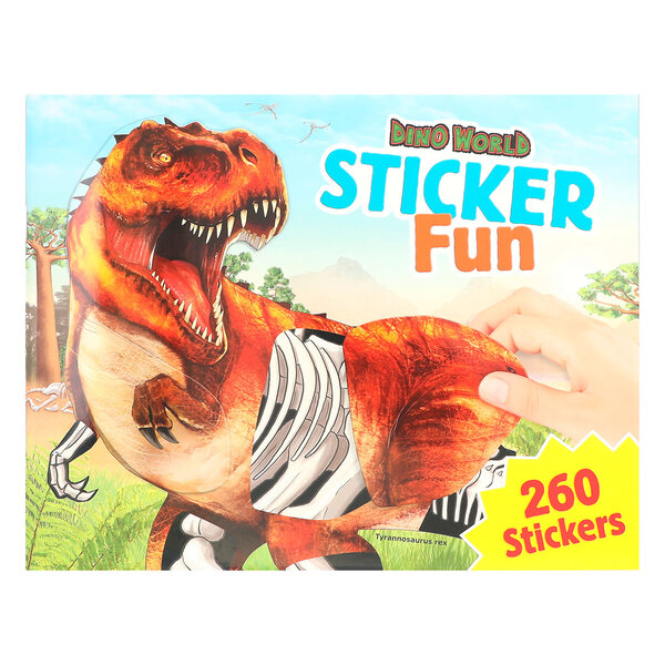 TopModel Dinoworld Sticker Fun