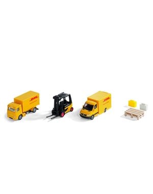 Siku 6335 - Geschenkset DHL logistiek