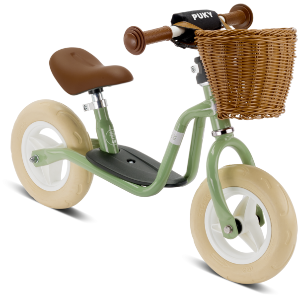 Puky Loopfiets LR M - classic retro groen