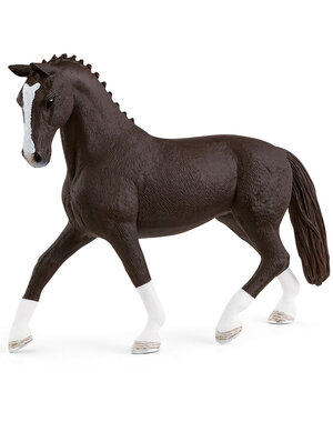 Schleich 13927 - Hannover merrie zwart