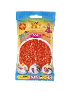 Hama Strijkkralen oranje - 1000 stuks