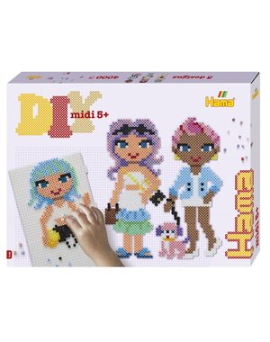 Hama Strijkkralen Fashion girls - 4000 st.