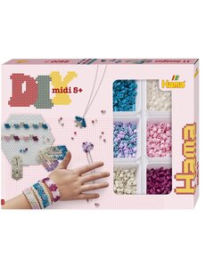 Hama Strijkkralen Activity Box  Roze - 2400 stuks