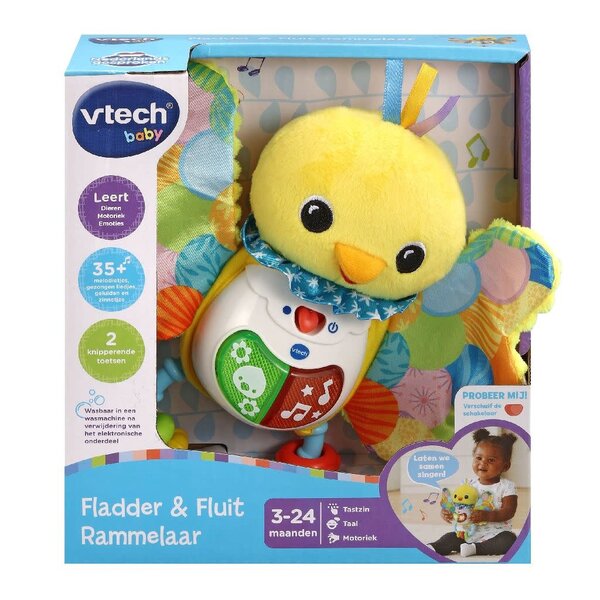 Vtech Fladder en fluit rammelaar