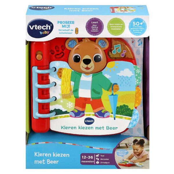 Vtech Kleren kiezen met beer