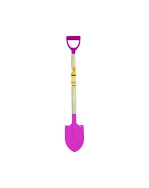 Summertime Strandschep met handvat 67 cm roze
