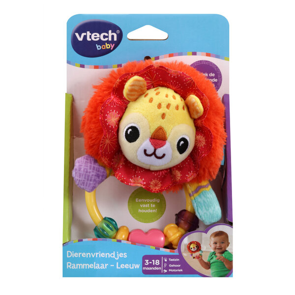 Vtech Baby dierenvriendje rammelaar leeuw