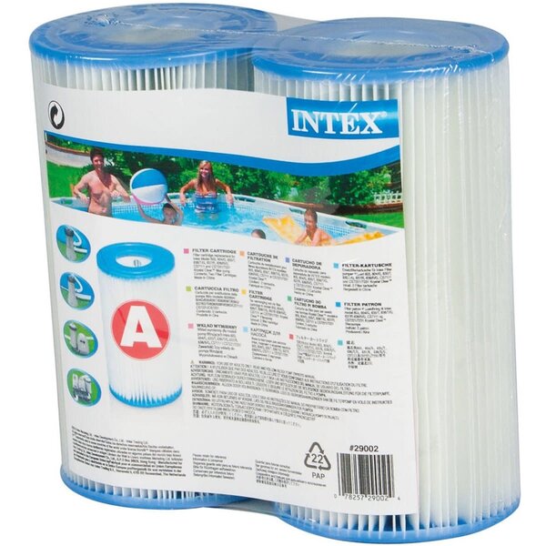 Intex Filter Cartridge  A, per 2 stuks