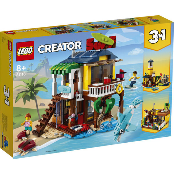 LEGO 31118 - Surfer strandhuis