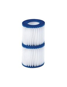  Wehncke Filter S, diameter 8 cm, hoogte 9 cm. - 2 stuks