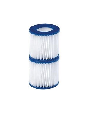  Wehncke Filter S, diameter 8 cm, hoogt 9 cm. - 2 stuks