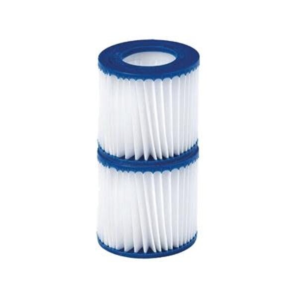 Wehncke Filter S, diameter 8 cm, 2 stuks